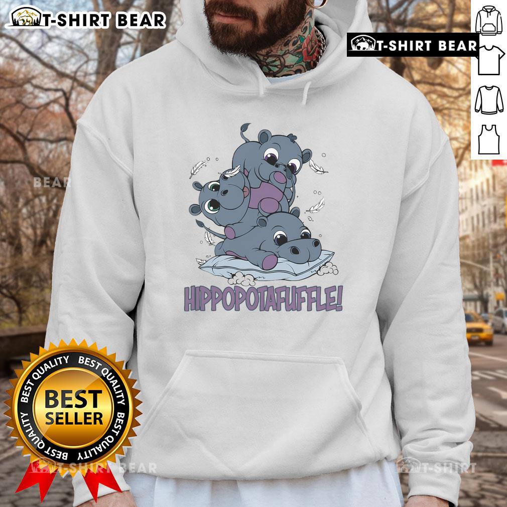 Cute Hippoptafuffle Hoodie in vibrant colors, showcasing a playful design perfect for cozy casual wear.