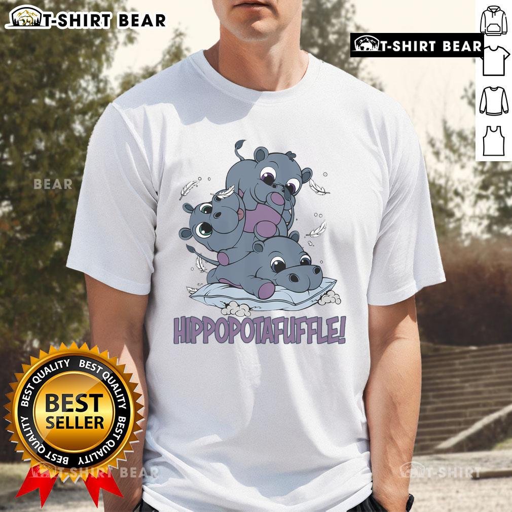 Cute Hippoptafuffle T-Shirt featuring a colorful graphic of a playful hippo, perfect for casual wear and gifts.