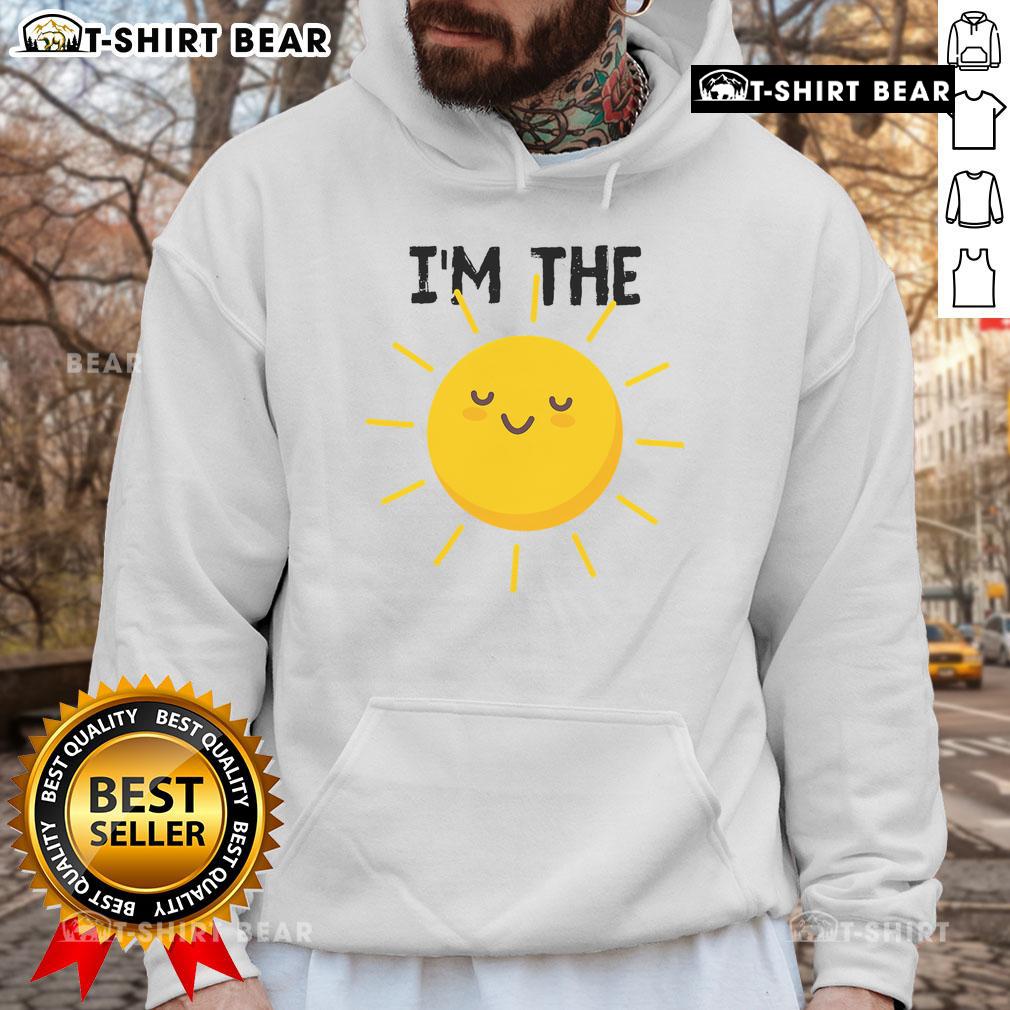 Funny Pretend to Be the Sun Halloween Hoodie featuring vibrant sun graphics and a playful design for spooky season fun.