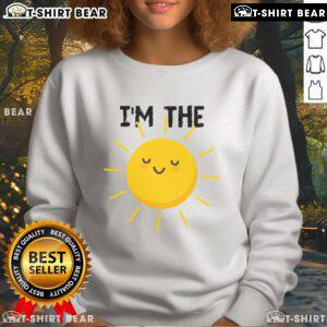 Funny Pretend to Be the Sun Show Halloween Sweatshirt featuring a vibrant sun graphic and playful Halloween design.