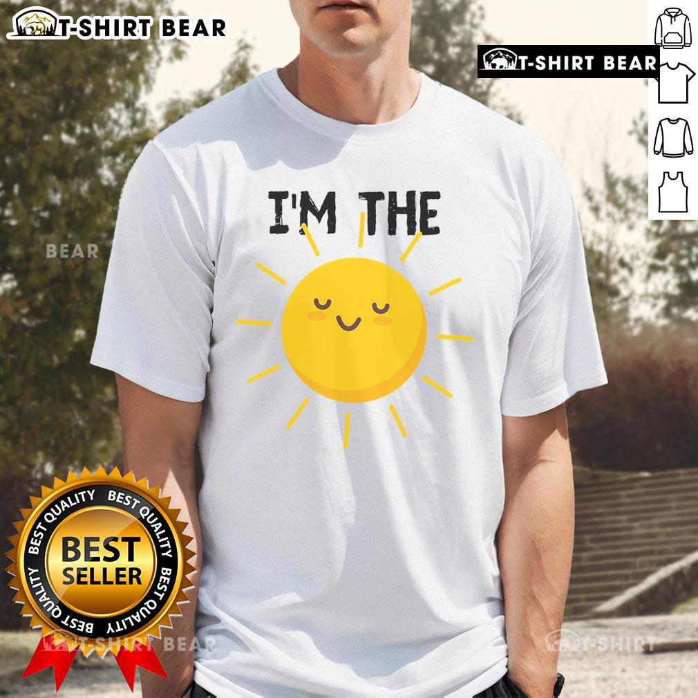 Funny Pretend To Be The Sun Show Halloween T-Shirt featuring a vibrant sun graphic, perfect for Halloween celebrations.