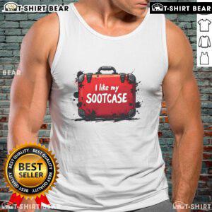Funny Trump Victory 2024 meme tank top featuring 'Good I Like My Suitcase' design, perfect for supporters and humor lovers.