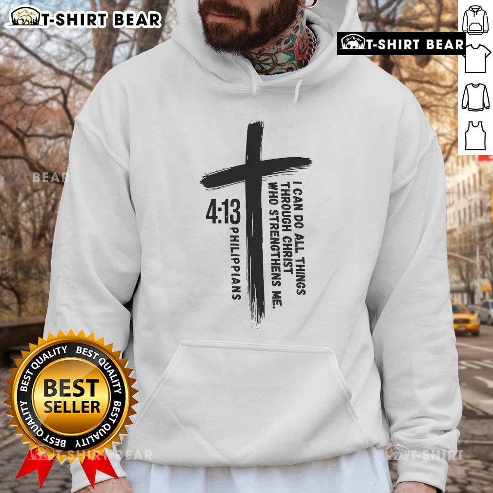 Good Jesus Loves You God Faith Christian Hoodie featuring a vibrant design and comfortable fit, perfect for believers.
