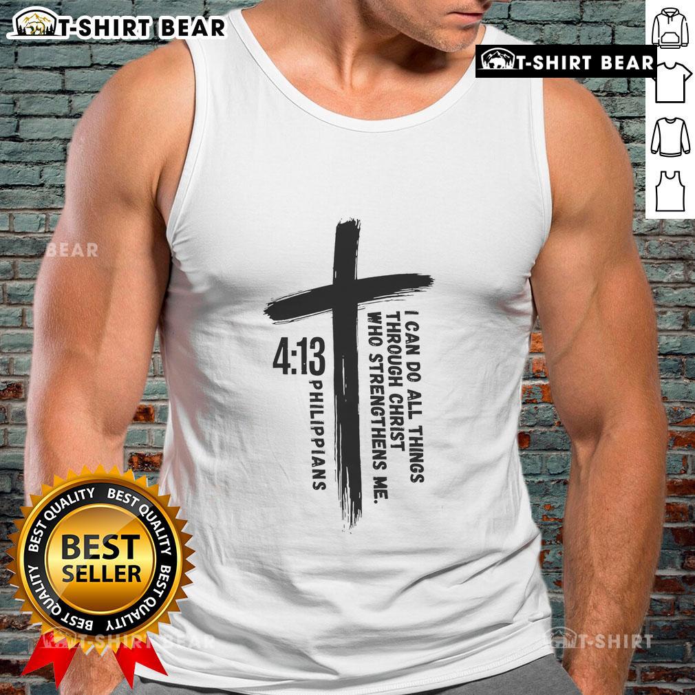 Good Jesus Loves You God Faith Christian tank top in vibrant colors, perfect for expressing your faith and style.