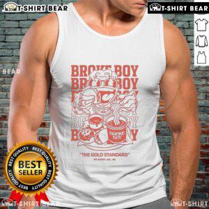 Nice Broke Boy Taco Street Hustle tank top featuring vibrant design, available in Mt Albert, Auckland, NZ.
