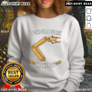 Nice-It-Should-Work-In-Theory-Robot-Sweatshirt featuring a playful robot graphic on a cozy sweatshirt design.
