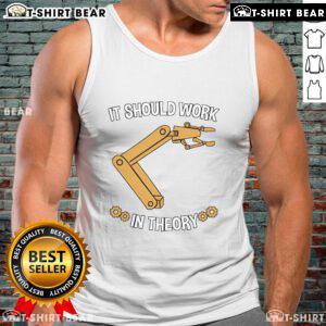 Robot tank top design featuring playful graphics and bold colors, perfect for casual wear and themed events.