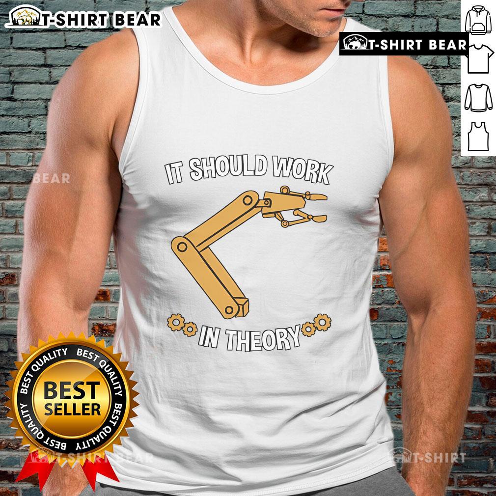 Robot tank top design featuring playful graphics and bold colors, perfect for casual wear and themed events.