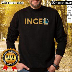 Cool Nice League of Legends Incel sweatshirt featuring unique graphics and a cozy design perfect for gamers.