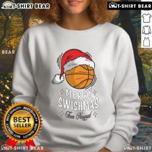 Nice Noah Neumann Swishmas sweatshirt from NNSquad featuring festive design perfect for Christmas celebrations.