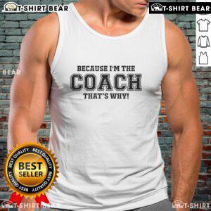 Stylish Nice Novelty for Sports Coaches Tank Top in vibrant colors, perfect for coaches and sports enthusiasts alike.