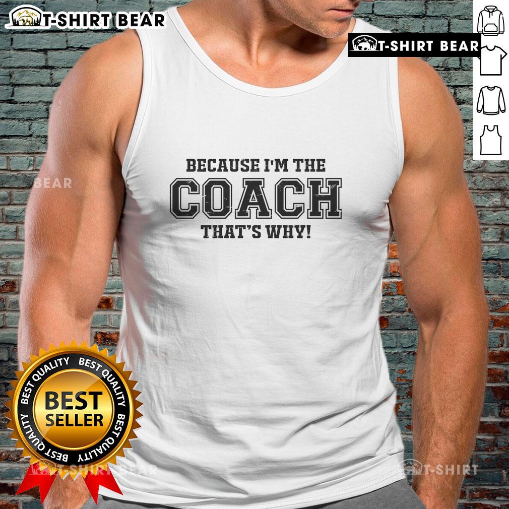 Stylish Nice Novelty for Sports Coaches Tank Top in vibrant colors, perfect for coaches and sports enthusiasts alike.