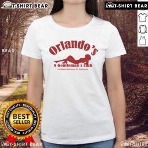 Nice The Wire Orlando's Gentlemen's Club Essential Ladies Tee featuring a stylish design perfect for casual outings.