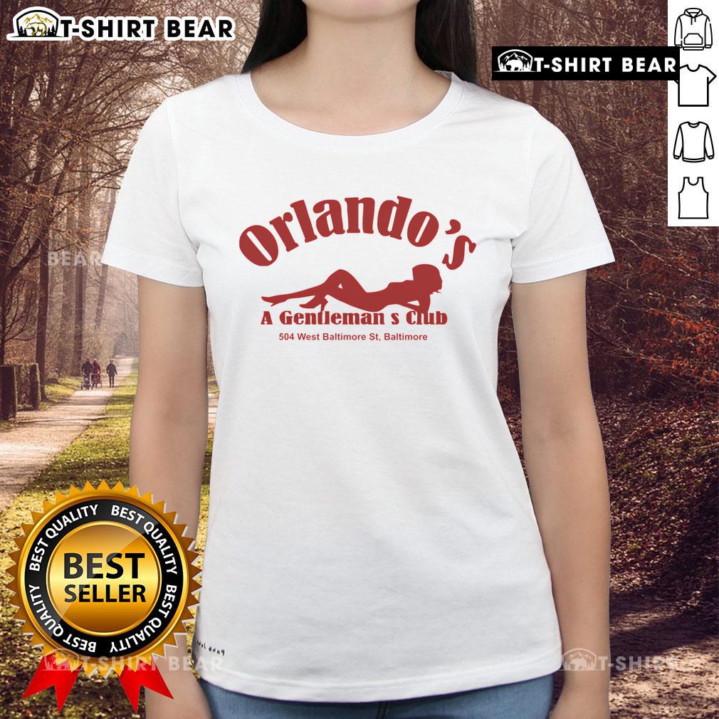 Nice The Wire Orlando's Gentlemen's Club Essential Ladies Tee featuring a stylish design perfect for casual outings.