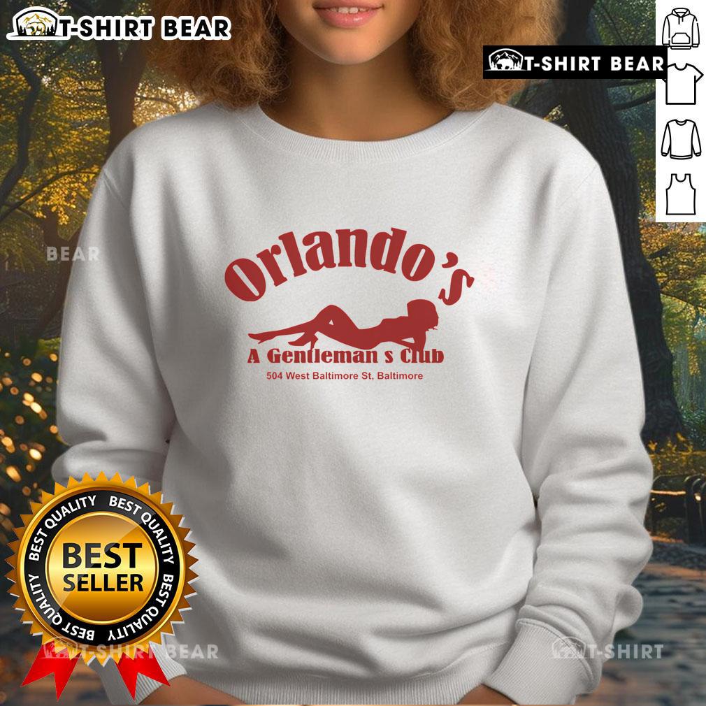 Essential sweatshirt from Nice The Wire Orlando's Gentlemen's Club, featuring stylish design and comfortable fit.