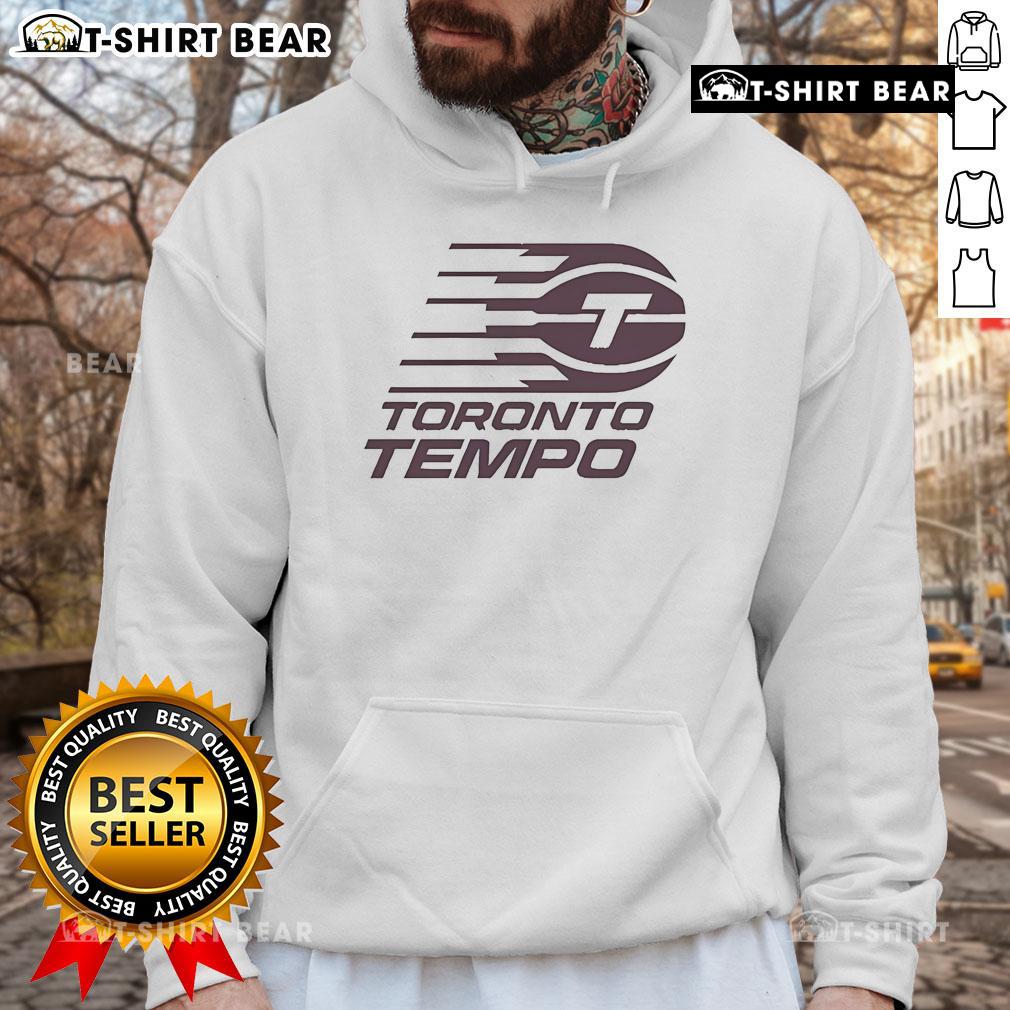 Official Esfandiar Baraheni Toronto Tempo Hoodie in stylish design, perfect for casual wear and fans of the artist.