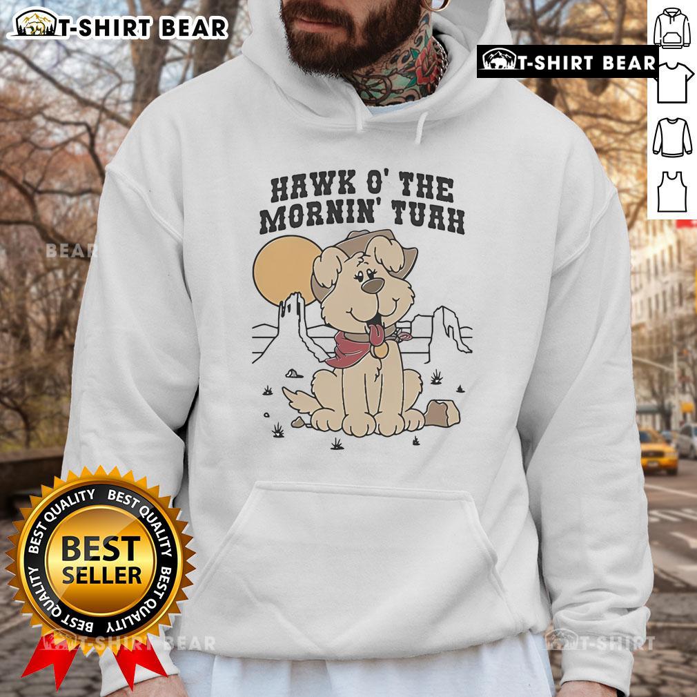 Official Hawk O' The Mornin Tuah Hoodie featuring a stylish design, perfect for fans and casual wear.