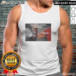Official Kieran Hayden Obsesja Na Punkcie Howardw tank top featuring vibrant design and stylish fit for fans.