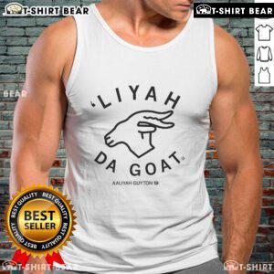 Official Liyah Da Goat Aaliyah Guyton tank top featuring a stylish design and vibrant colors, perfect for fans.