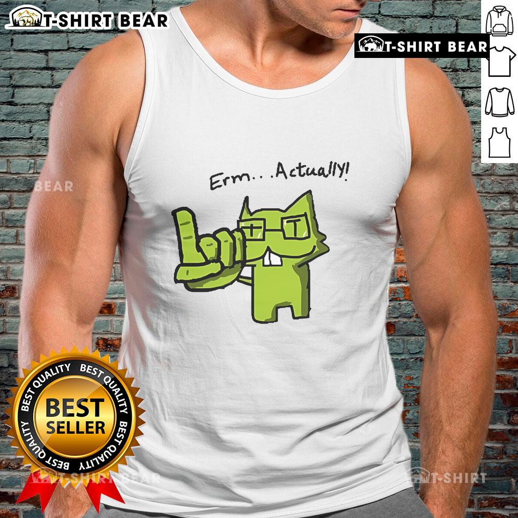 Official Nerd Pixel Cat Tank Top featuring a colorful pixel art cat design perfect for cat lovers and gamers.