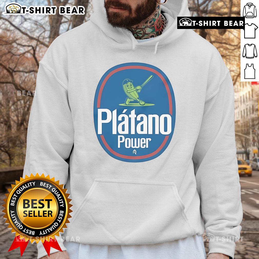 Official Platano Power Hoodie in vibrant colors, showcasing a stylish design perfect for casual wear and comfort.