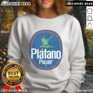 Official Platano Power Sweatshirt in vibrant colors, perfect for casual wear and showcasing your love for Platano culture.