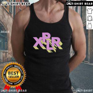Official Sam and Colby Xprl Block Tank Top featuring a stylish design, perfect for fans of Sam and Colby.