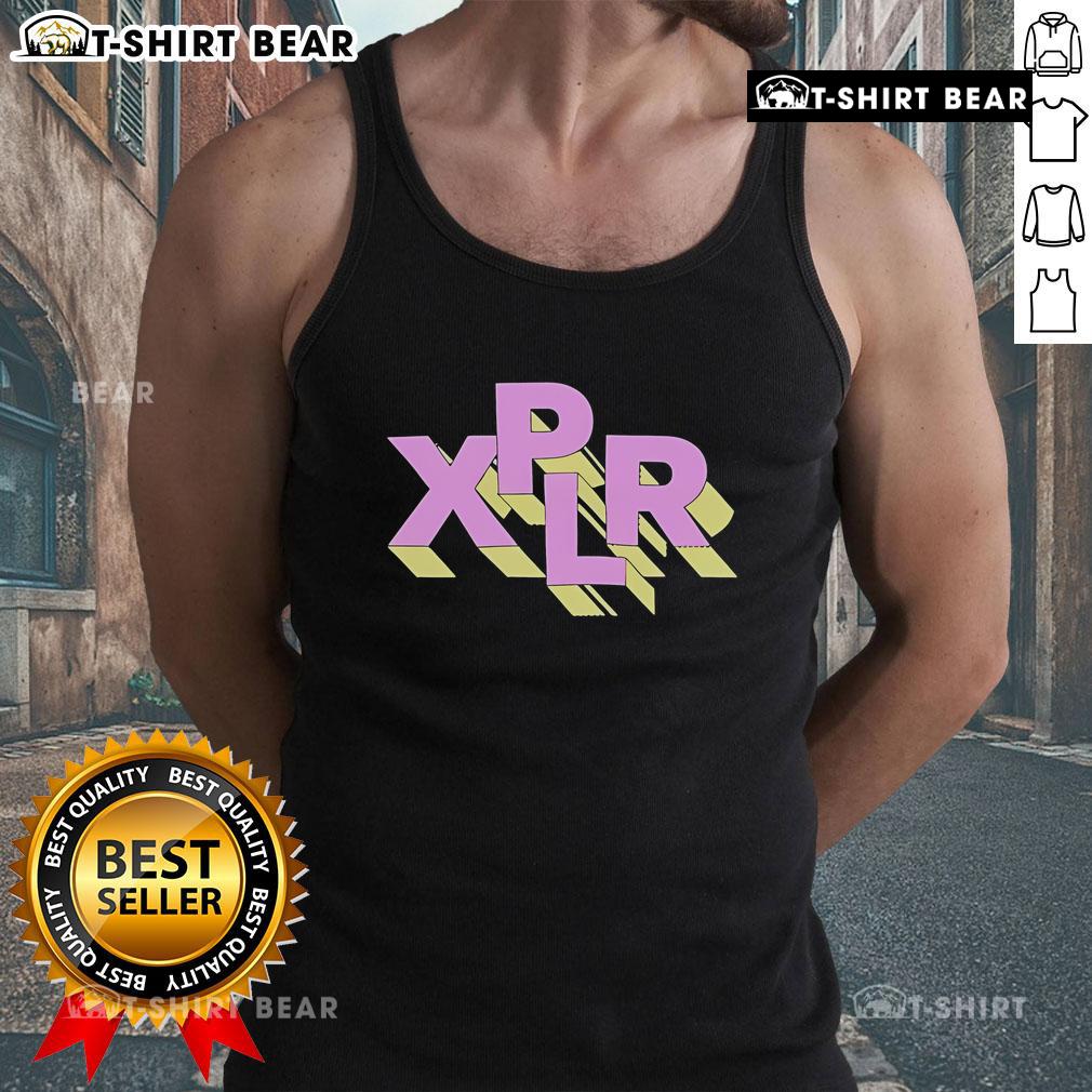 Official Sam and Colby Xprl Block Tank Top featuring a stylish design, perfect for fans of Sam and Colby.