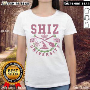 Official Shiz University Since 1995 Wicked Ladies Tee featuring bold graphics and a stylish design for fans.
