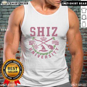 Official Shiz University Since 1995 wicked tank top featuring a stylish design perfect for casual wear or fan events.