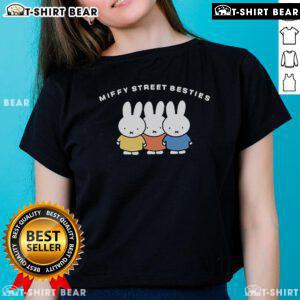 Official Team Rocket Diva Miffy Street Besties Ladies Tee featuring a stylish design perfect for casual outings.