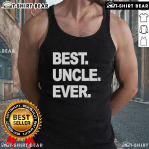 Official 'Your Narrator Best Uncle Ever' tank top featuring humorous design, perfect gift for uncles.