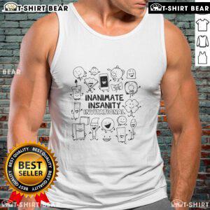 Premium Creator Ink Inanimate Insanity Invitational tank top featuring vibrant graphics and a comfortable fit for fans.