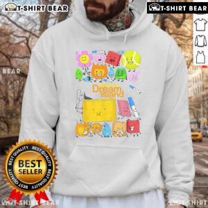 Pretty Battle for Dream Island hoodie featuring vibrant graphics and cozy design, perfect for fans of the show.