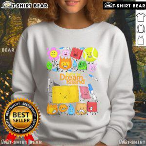 Pretty Battle For Dream Island sweatshirt featuring vibrant graphics and comfortable design for fans of the series.