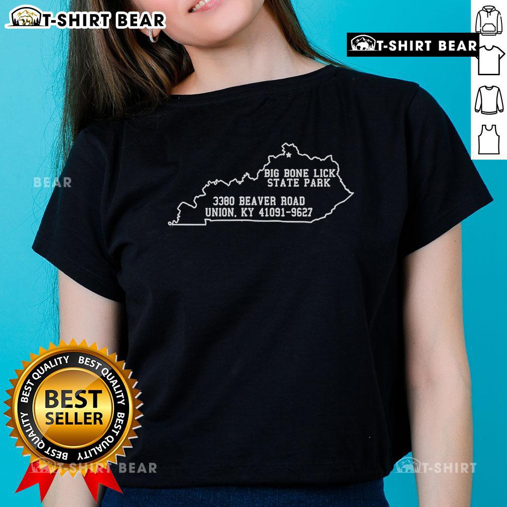 Top Big Bone Lick State Park, Union KY: Ladies tee at scenic park featuring lush greenery and outdoor activities.