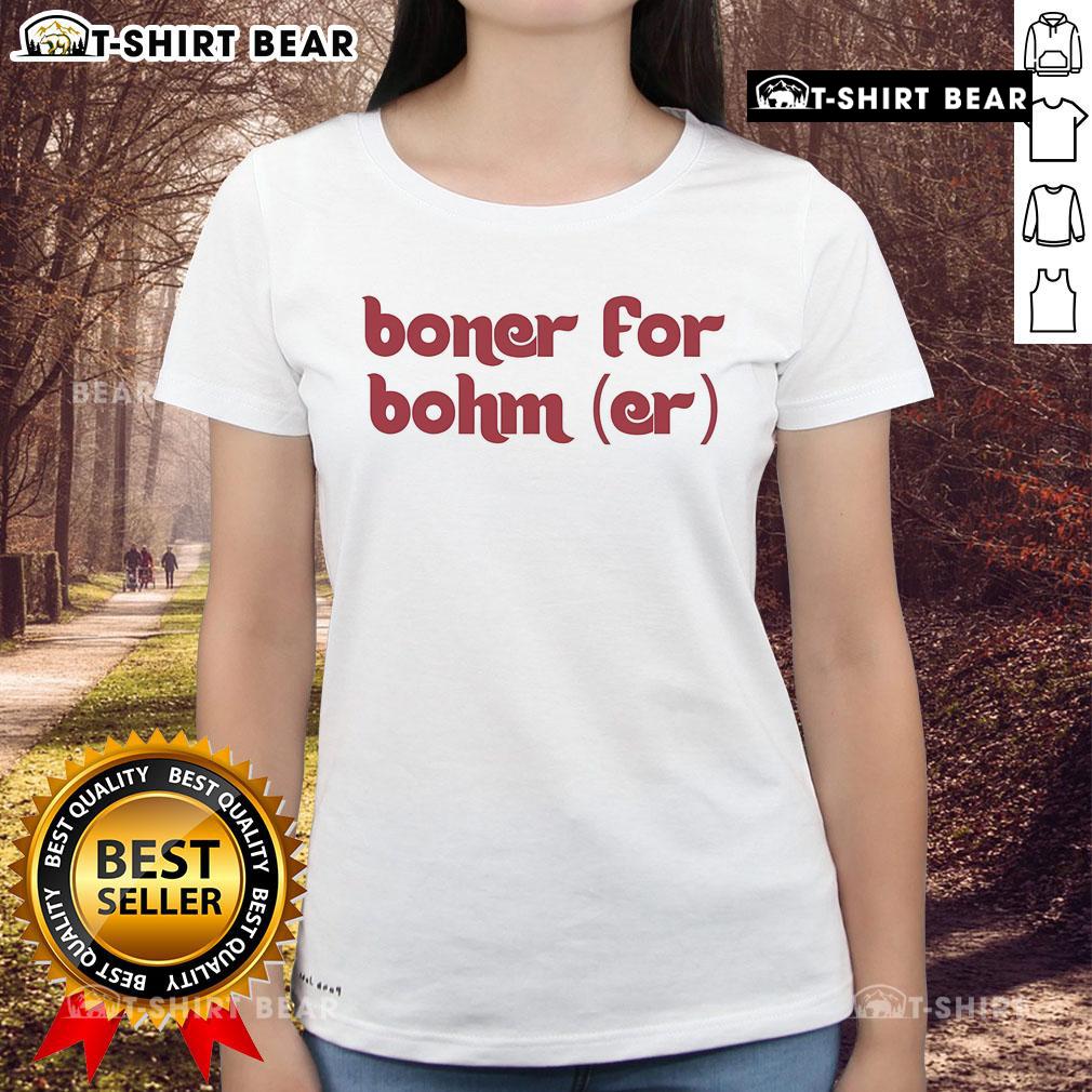 Philadelphia Phillies Ladies Tee featuring a stylish Bohmer design, perfect for game day and fan fashion.