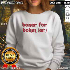 Stylish Bohmer-style Philadelphia Phillies sweatshirt showcasing vibrant team colors and logo for fans.