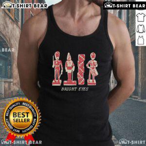 Alt Text: Top Bright Eyes Tin Soldier Boy Tank Top featuring a playful design, perfect for kids' summer outfits.