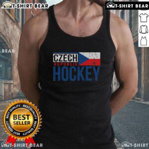 Support your team in style with this Czech Republic hockey international ice supporter tank top.