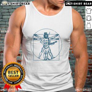 Stylish Top Davinci Banjo Tank Top featuring a vibrant design, perfect for casual summer wear and music lovers.