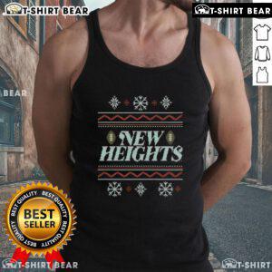 Stylish Top New Heights Holiday Tank Top, perfect for summer outings and beach vacations, featuring vibrant colors and a comfy fit.