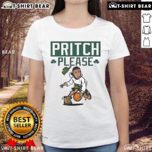 Stylish Top Nice Pritch Please Ladies Tee in vibrant colors, perfect for casual outings and everyday wear.