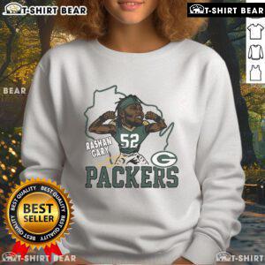 Top Packers Homage 52 Gary Big Flex Sweatshirt in navy with bold team logo, perfect for fans and stylish comfort.