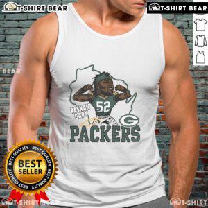 Top-Packers-Homage-52-Gary-Big-Flex-Tank-Top in vibrant colors, showcasing a stylish sports design for active wear.