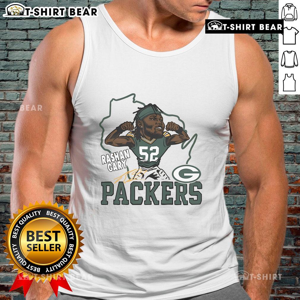 Top-Packers-Homage-52-Gary-Big-Flex-Tank-Top in vibrant colors, showcasing a stylish sports design for active wear.