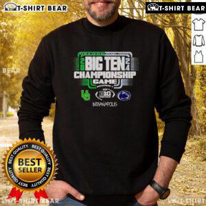 Alt Text: Top Penn State 2024 Big Ten Championship Sweatshirt featuring team colors and logo, perfect for fans.