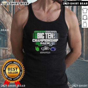 Penn State 2024 Big Ten Championship tank top featuring vibrant colors and bold graphics for fans