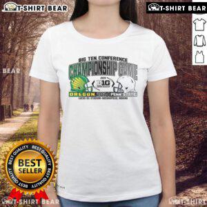Top Penn State Nittany Lions 2024 Big Ten Championship Dueling Ladies Tee showcasing team spirit and style.