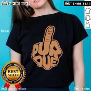 Top Purdue Middle Finger Go Hoosiers Ladies Tee featuring bold graphics for passionate Indiana basketball fans.